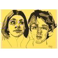 Image 1 of Scene 7 - Ink on Paper 