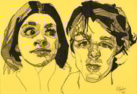 Image 2 of Scene 7 - Ink on Paper 