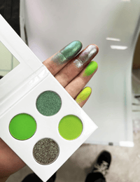 Image 3 of Unbothered 4-Color Duochrome & Matte Eyeshadow Palette 