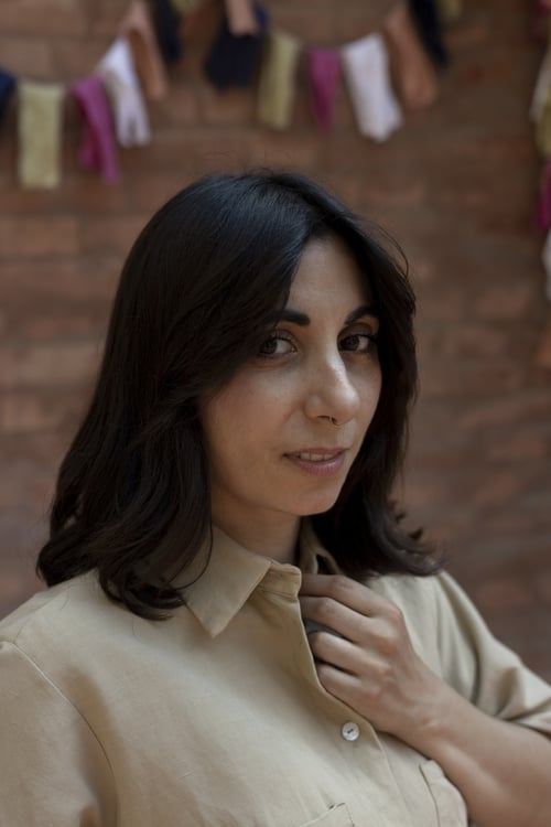 Image of CAMICIA NIMBUS LINO SABBIA