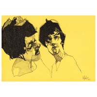 Image 1 of Scene 8 - Ink on Paper 