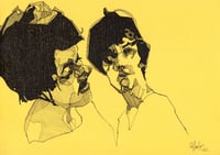Image 2 of Scene 8 - Ink on Paper 