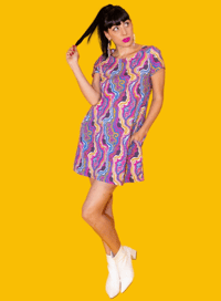 Image 1 of Geode Pocket Tunic