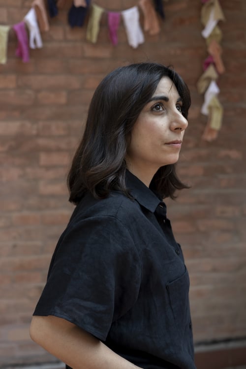Image of CAMICIA NIMBUS LINO NERO