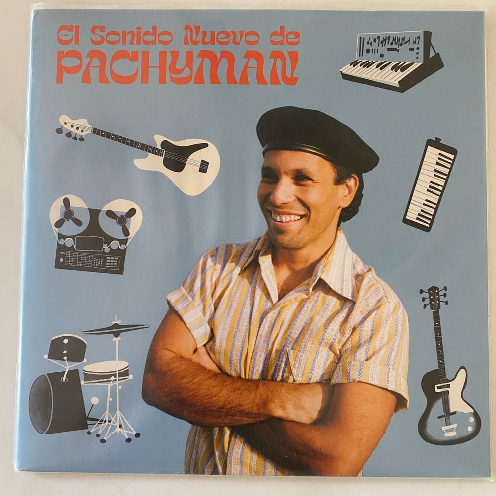 Image of Pachyman "All Night Long" b/w "Towards The Mountain"
