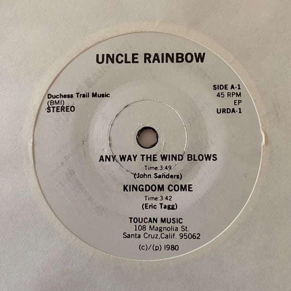 Image of Uncle Rainbow EP