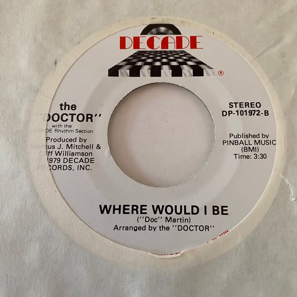 Image of The Doctor (Doc Martin) "Where Would I Be"