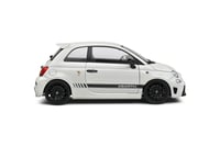 Image 3 of 1:18 FIAT F595 ABARTH – GHIACCIO WHITE – 2022