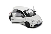 Image 5 of 1:18 FIAT F595 ABARTH – GHIACCIO WHITE – 2022
