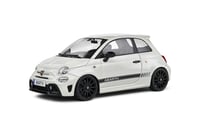 Image 1 of 1:18 FIAT F595 ABARTH – GHIACCIO WHITE – 2022