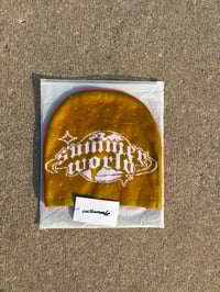 TAN RHINESTONE
