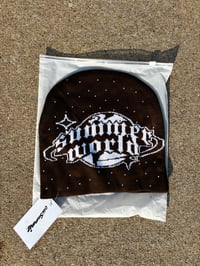 BROWN RHINESTONE