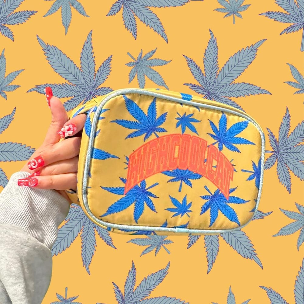 Image of HighCoolcat Stash Bags - Lockable Stash Bags - herb Lovers Smoking Stash Bags - Cute Stash-34bb488e