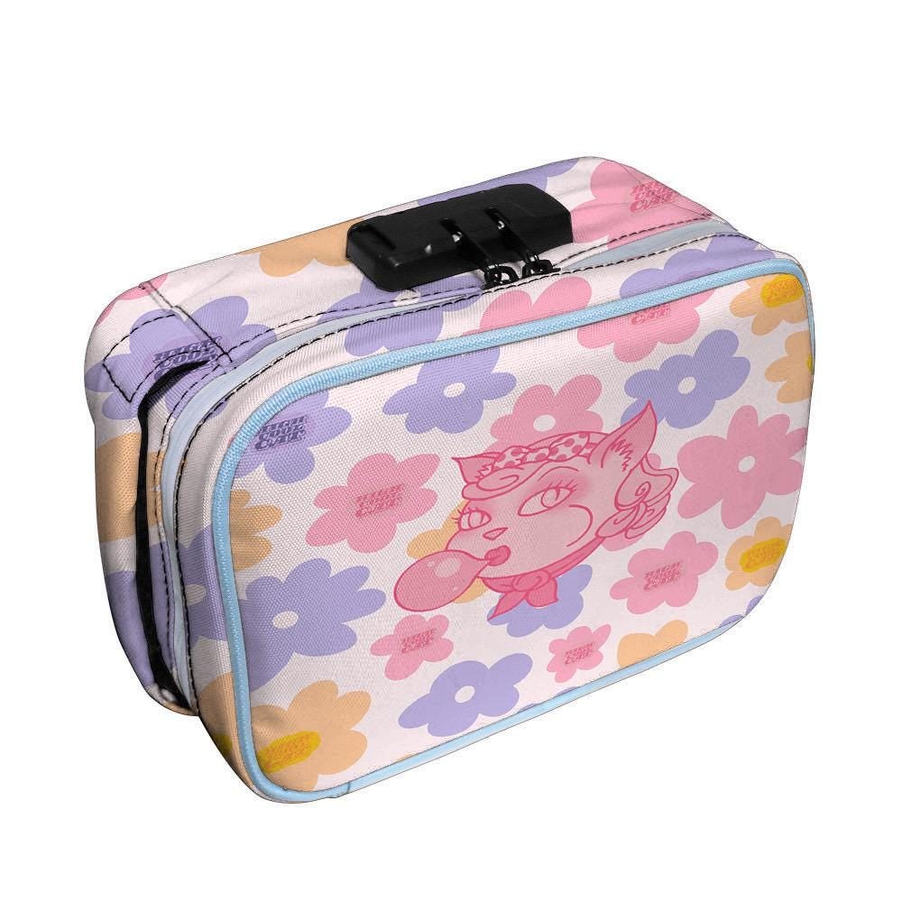 Image of HighCoolcat Stash Bags - Lockable Stash Bags - herb Lovers Smoking Stash Bags - Cute Stash Bags -...