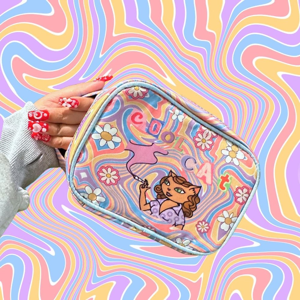Image of HighCoolcat Stash Bags - Lockable Stash Bags - herb Lovers Smoking Stash Bags - Cute Stash-34bb488e