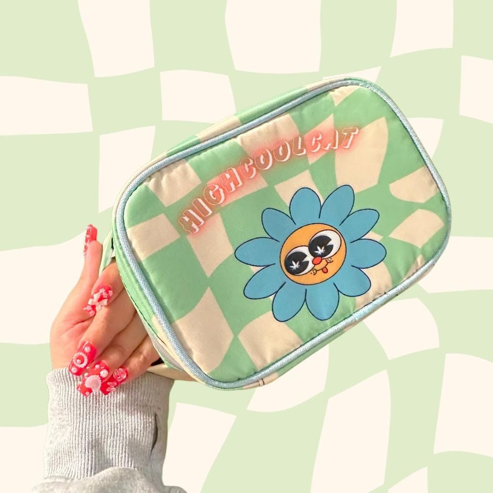 Image of HighCoolcat Stash Bags - Lockable Stash Bags - herb Lovers Smoking Stash Bags - Cute Stash-34bb488e