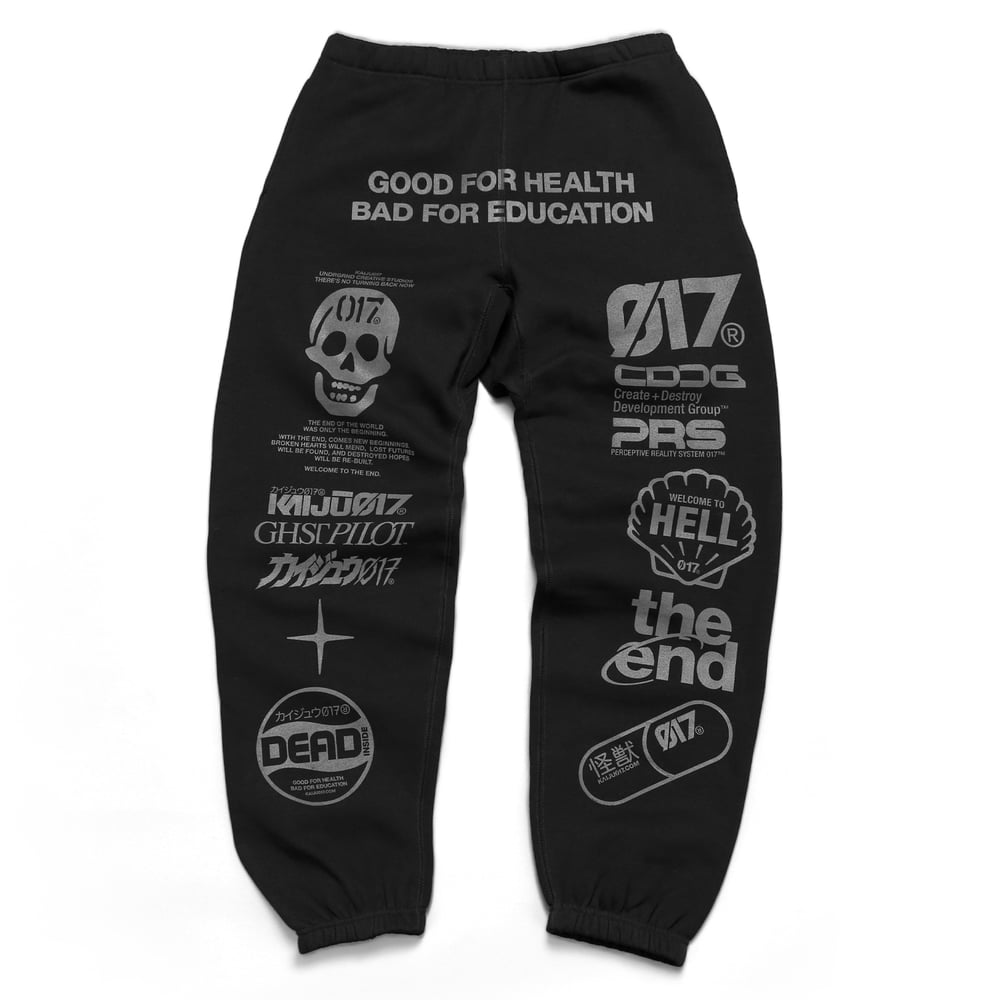 Image of SPD-DMNS SWTPant / BLK/GRY