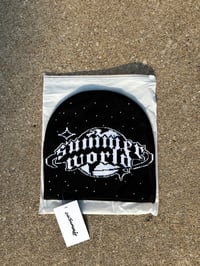 Image 1 of BLACK BEANIE