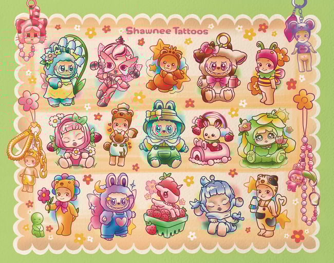 Collectible Blind Box Print