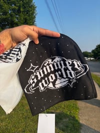 Image 2 of BLACK BEANIE
