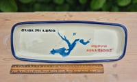 Image 2 of Happy Hillside Medium Platter PICK UP ONLY