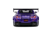 Image 2 of NISSAN GT-R (R35) W/ LIBERTY WALK BODY KIT 2.0 – PURPLEZILLA – 2022