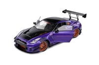 Image 4 of NISSAN GT-R (R35) W/ LIBERTY WALK BODY KIT 2.0 – PURPLEZILLA – 2022