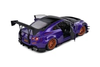 Image 5 of NISSAN GT-R (R35) W/ LIBERTY WALK BODY KIT 2.0 – PURPLEZILLA – 2022