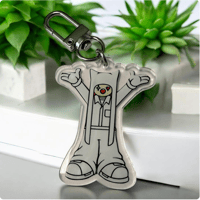 Image 4 of JHope Hobi Jack in the Box Acrylic Keychain