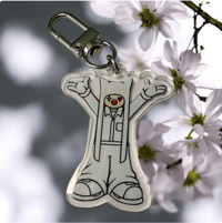 Image 5 of JHope Hobi Jack in the Box Acrylic Keychain