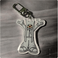 Image 2 of JHope Hobi Jack in the Box Acrylic Keychain