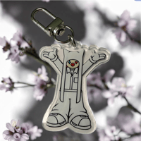 Image 1 of JHope Hobi Jack in the Box Acrylic Keychain