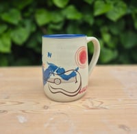 Image 2 of Happy Hillside Mug