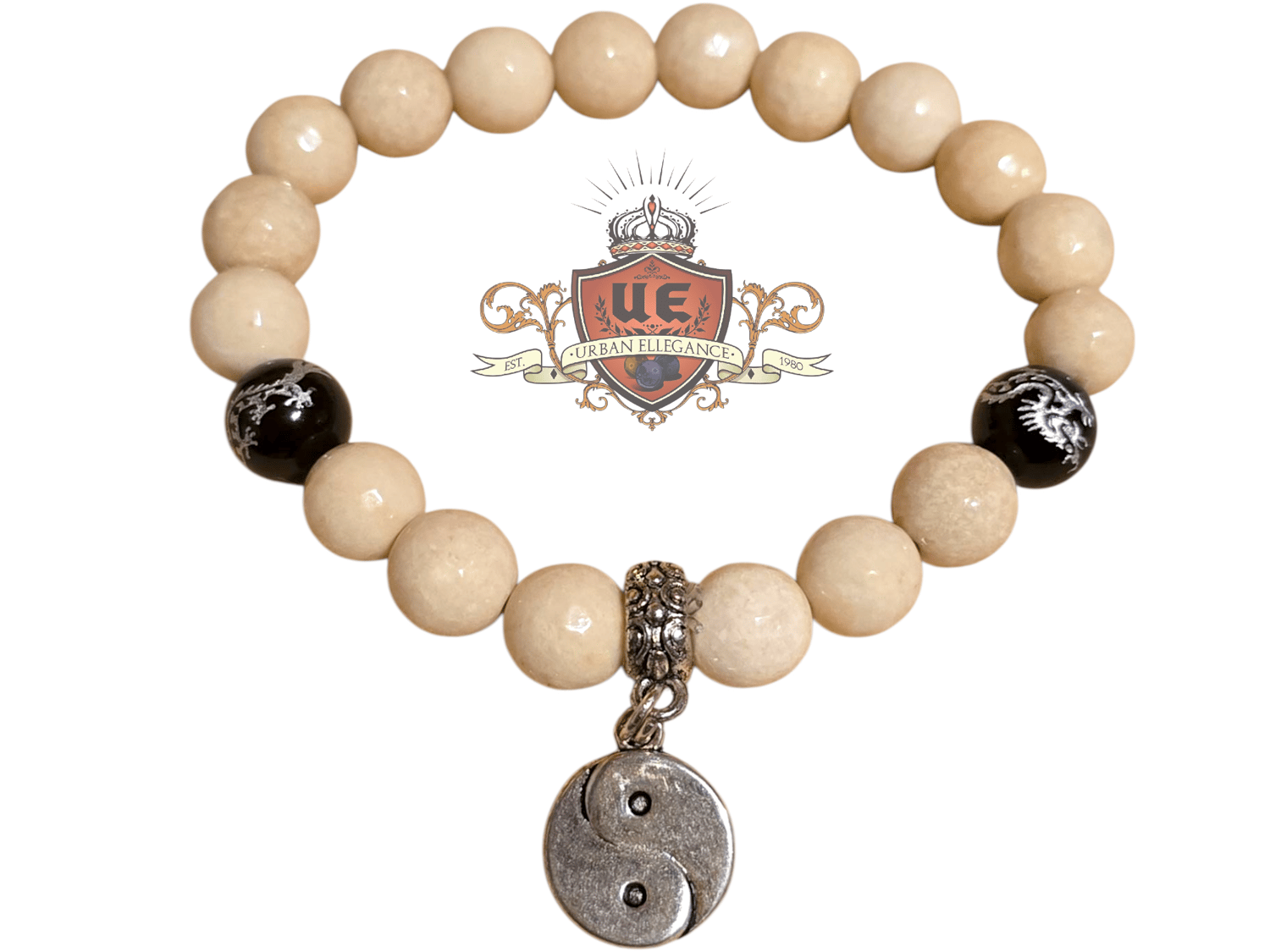 Image of UrbanEllegance Yin & Yang Divine Union Bracelet Set