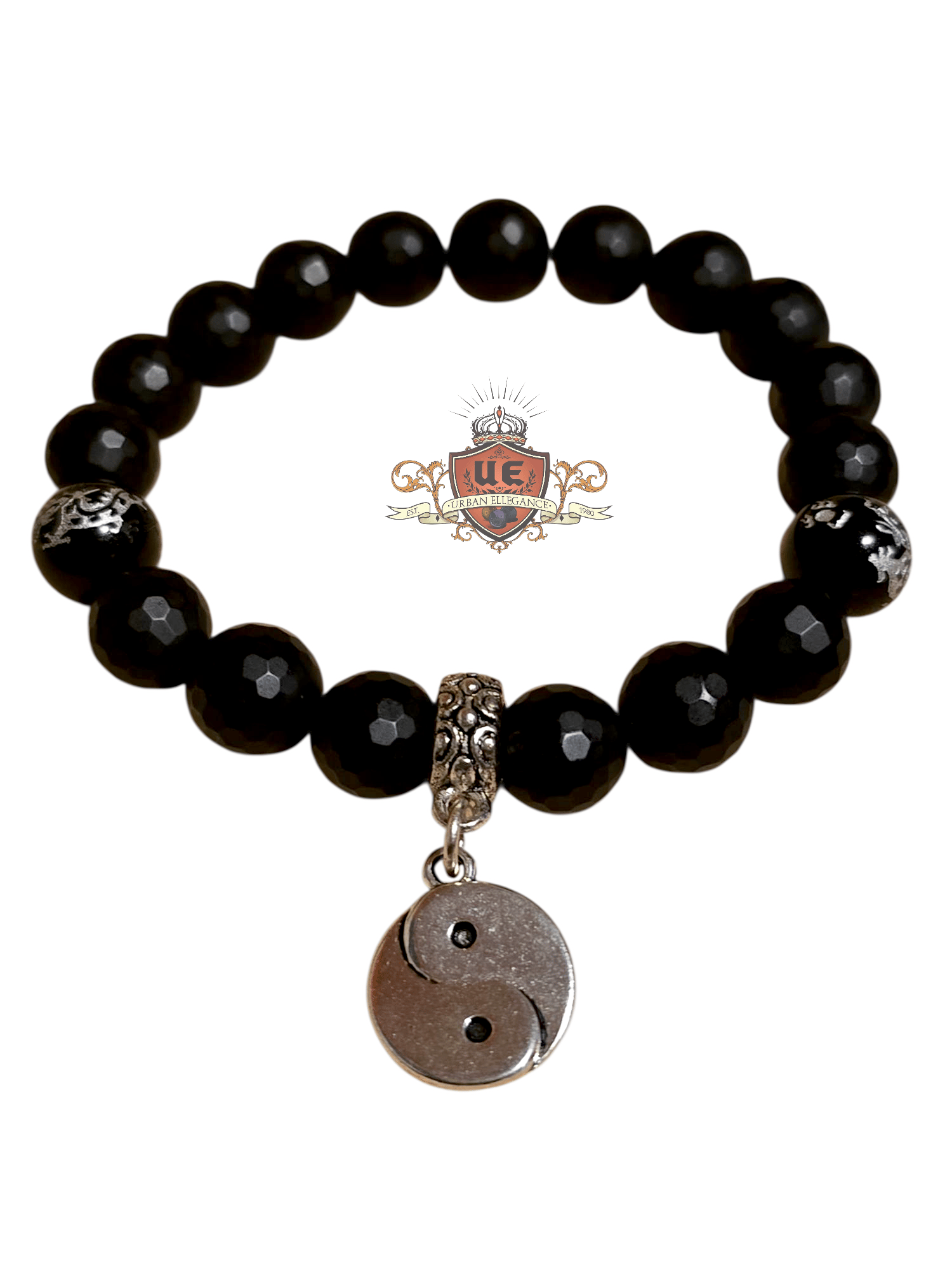 Image of UrbanEllegance Yin & Yang Divine Union Bracelet Set