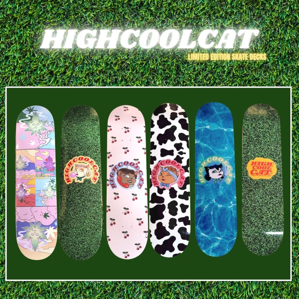 Image of Custom Skateboard Deck - Designed Skateboard Art - Fancy Art Skateboard Deck - Skateboard -b4c1f5f0