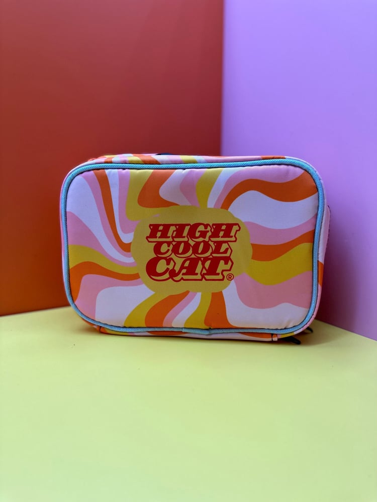Image of HighCoolcat Stash Bags - Lockable Stash Bags - herb Lovers Smoking Stash Bags - Cute Stash-3c008279