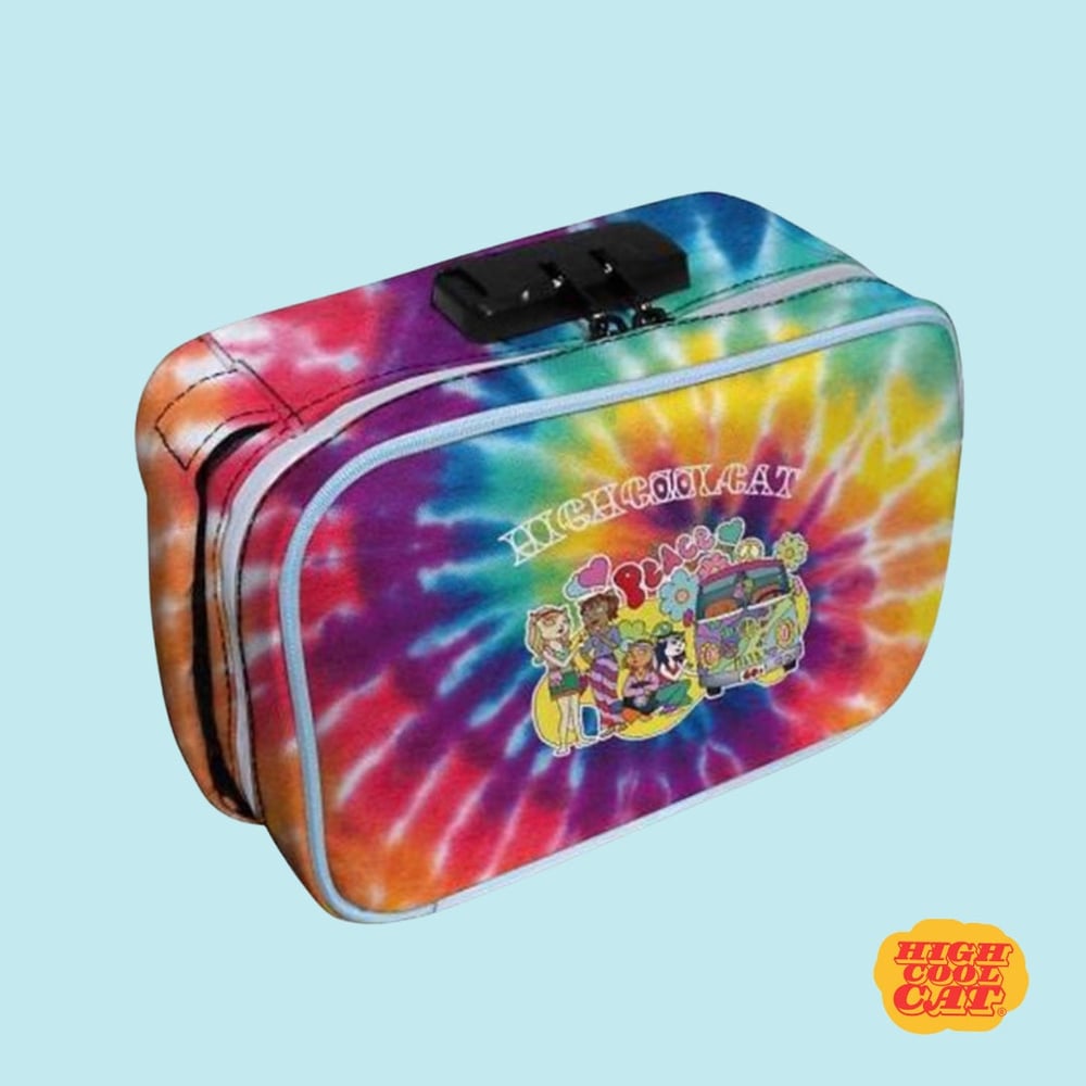 Image of HighCoolcat Stash Bags - Lockable Stash Bags - Lovers Smoking Stash Bags - Cute Small Stash Bags ...