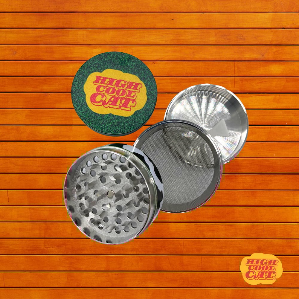 Image of HighCoolcat Grinder - Grinder - Spice Grinder - Grinder Herb - Grinder Accessories - Herb Grinde...