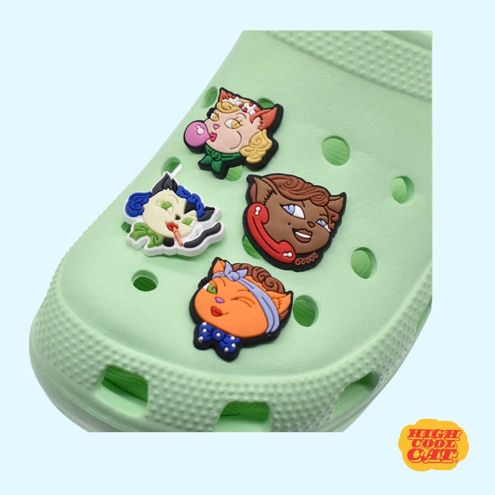 Image of Croc Charms - Fashion Croc Charms - Cute Croc Charms - Designer Croc Charms - Personalized Croc C...