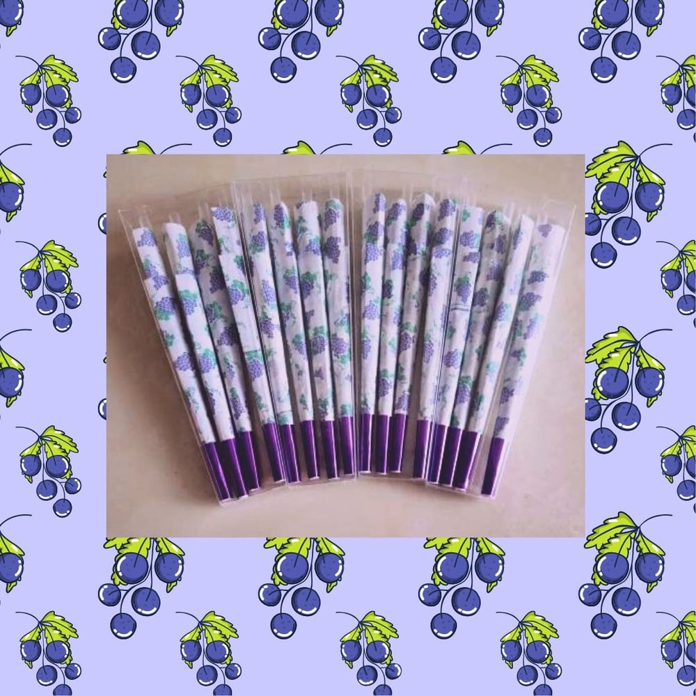 Image of Rainbow Flavored Paper Cones – Decorative Tubes for Party or Gift Use (Empty)-7e9e48d3