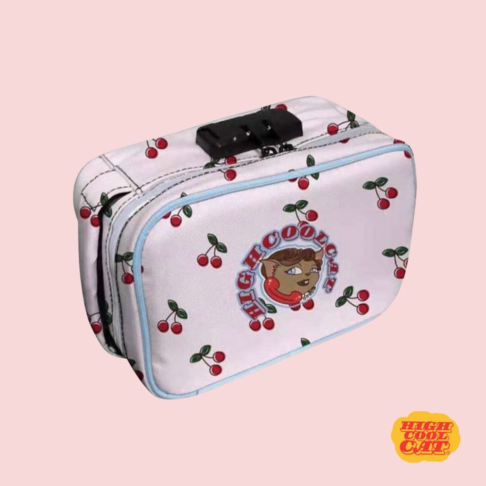 Image of HighCoolcat Stash Bags - Lockable Stash Bags - Lovers Smoking Stash Bags - Cute Small Stash Bags ...