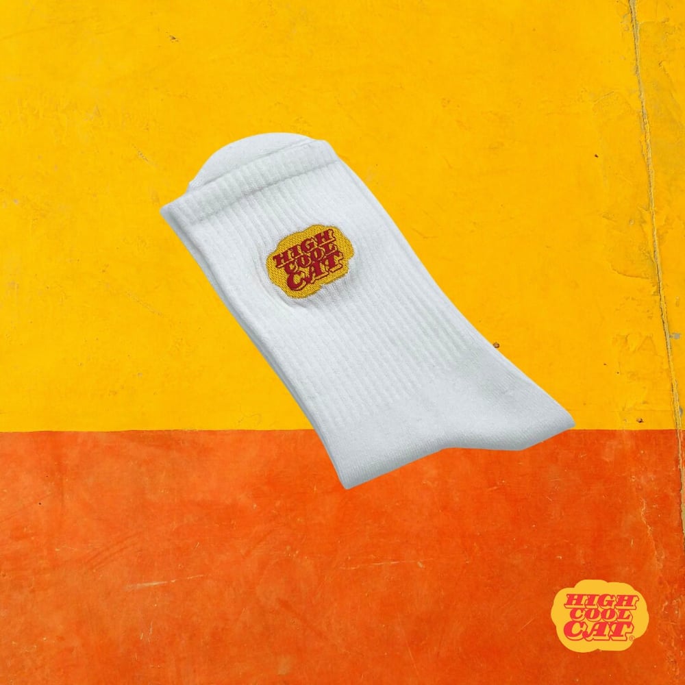Image of High-Quality Double-Sided Embroidered Socks - Stylish & Comfortable - Perfect Gift Idea