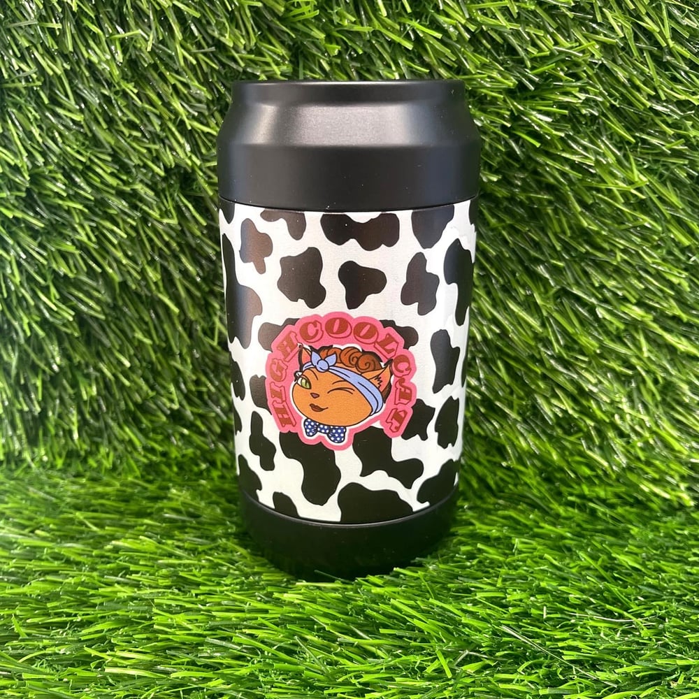 Image of cow print stone-r gift set