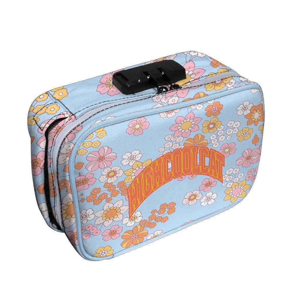 Image of HighCoolcat Stash Bags - Lockable Stash Bags - Lovers Smoking Stash Bags - Cute Small Stash Bags ...