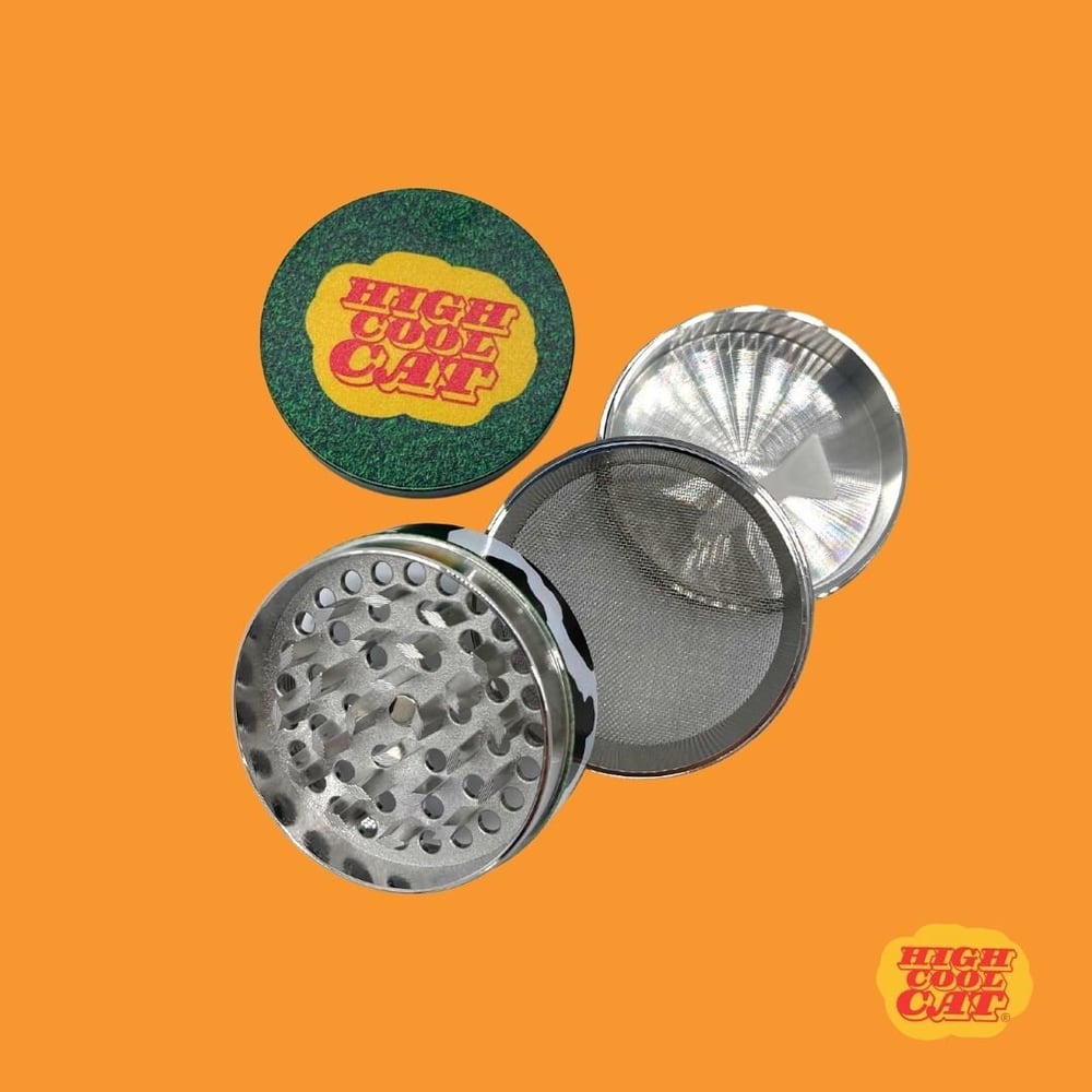 Image of HighCoolcat Grinder - Grinder - Spice Grinder - Grinder Herb - Grinder Accessories - Herb Grinde...