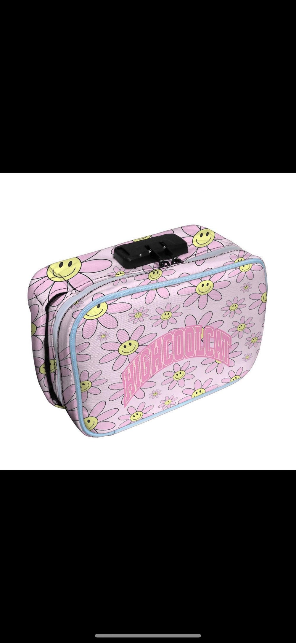 Image of HighCoolcat Stash Bags - Lockable Stash Bags - herb Lovers Smoking Stash Bags - Cute Stash-cd8b4534