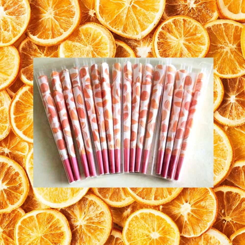 Image of Rainbow Flavored Paper Cones – Decorative Tubes for Party or Gift Use (Empty)-7e9e48d3