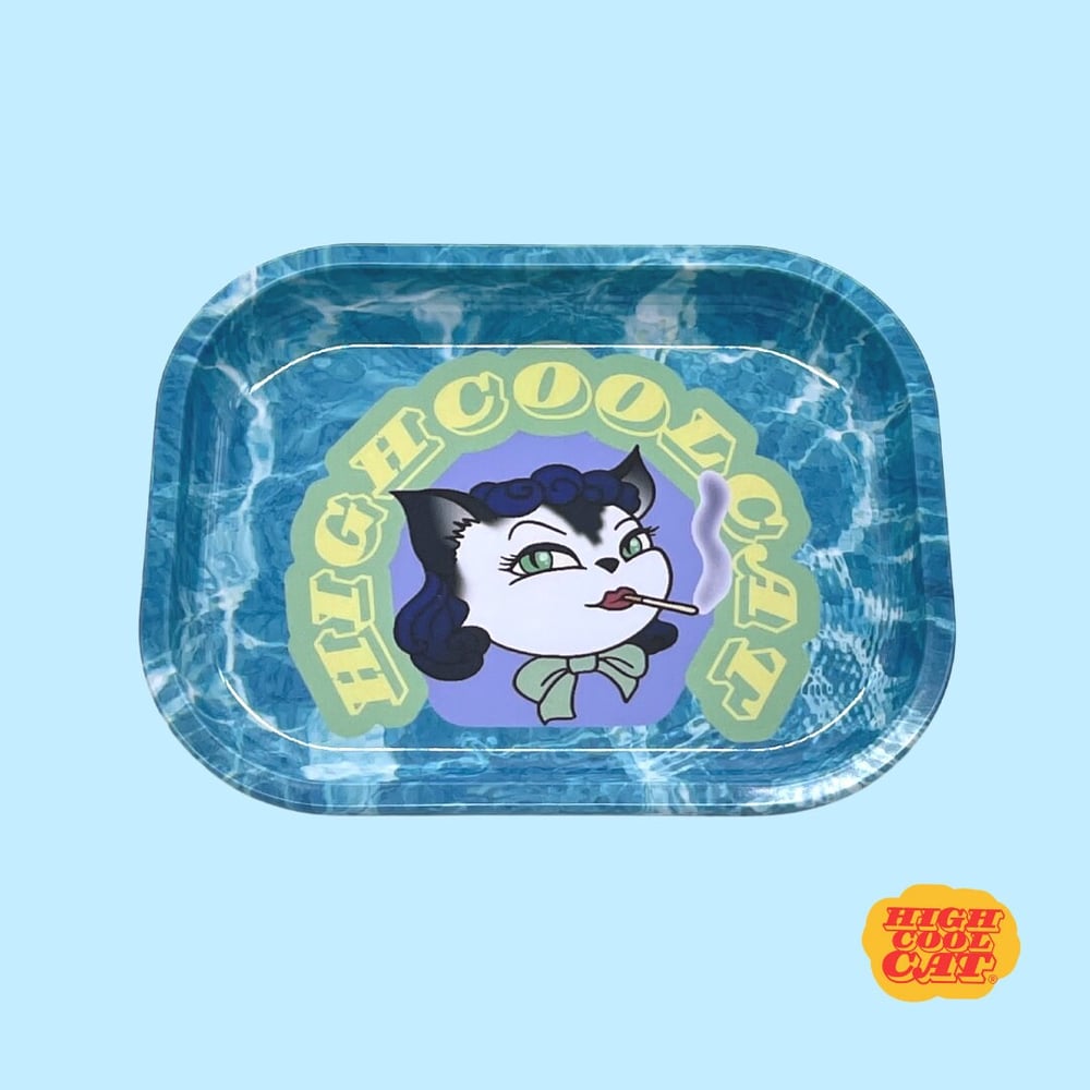 Image of Personalized Tray Set - Customized Tray and Lighter Set - Stylish Designer Gift Ideas