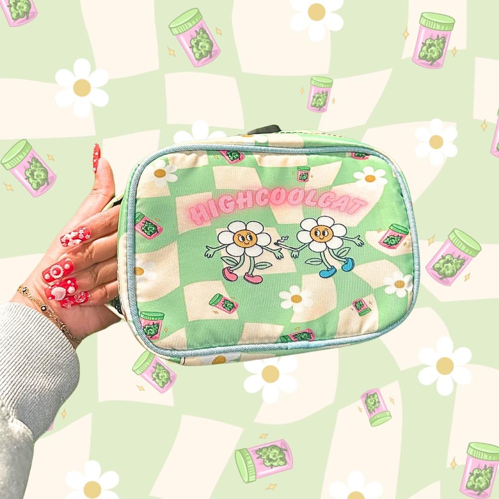 Image of HighCoolcat Stash Bags - Lockable Stash Bags - herb Lovers Smoking Stash Bags - Cute Stash-9e5ec6fa